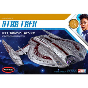 Polar Lights #POL967 1/2500 Star Trek U.S.S. Shenzhou NCC-1227