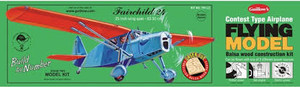 Guillows #701LC Fairchild 24