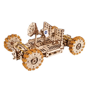 UGears #122031 NASA Lunar Rover