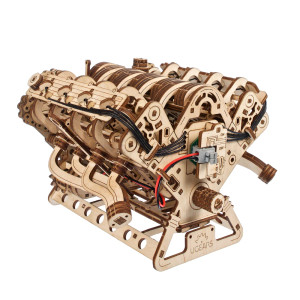 UGears #122314 V8 Engine
