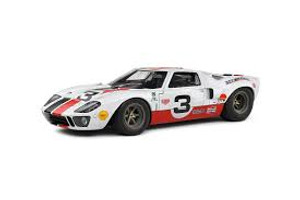 Solido #S1803010 1/18 Ford GT40 MK1 #3 Custom Design