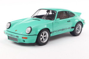 Solido #18107051/18 Porsche 911 IROC – Mint Green – 1974