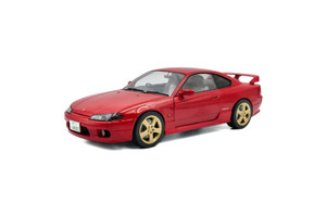 Solido #S1812202 1/18 Nissan Silvia S15 Spec-R Aero – Flame Red – 1999