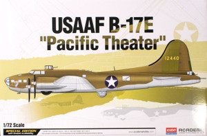 Academy #12533 1/72 USAAF B-17E "Pacific Theater"