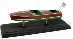 Dumas #1702 9 1/2" 1949 Chris Craft Racer Dumas #1702 9 1/2" 1949 Chris Craft Racer