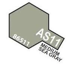 Tamiya Colour Spray Paint #86511 AS-11 Medium Sea Grey Tamiya Colour Spray Paint #86511 AS-11 Medium Sea Grey