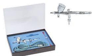 AC-BD180K Gravity Fed Airbrush w/Case