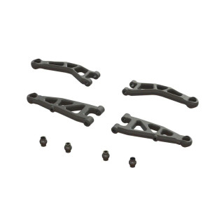 ARRMA #ARA330809    Front Suspension Arm Set A - GROM