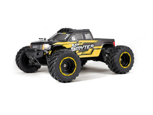 BlackZon #BLA540226 1/12 Smyter Desert Truck 4WD RTR-Yellow