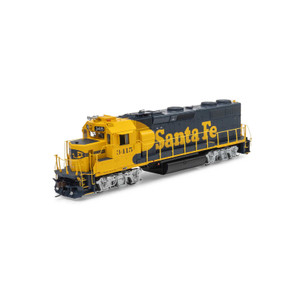 Athearn Genesis # ATHG66353 HO GP39-2u Locomotive with DCC & Sound, ATSF #3415