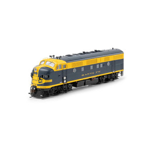 Athearn Genesis # ATHG19672 HO F7A Locomotive with DCC & Sound, ATSF #261L