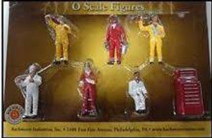 Bachmann Scene Scapes # 33113 HO Mechanics