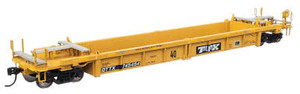 Walthers #910-8424 HO 8424 Thrall Rebuilt 40' Well Car, . TTX DTTX #745454
