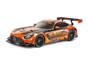 Tamiya # 58750 1/10 SCALE R/C MERCEDES-AMG GT3 EVO (TT-02 CHASSIS)