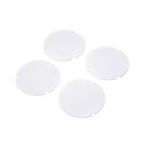 Losi # LOS-2888 Wheel Cover Set, White: 22S Sprint