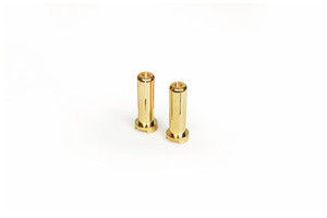 KOSWORK #KOS05031-5 5mm Gold Male Bullet Connector (Low Profile)