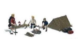 Scenic Accent #A1917 HO Campers