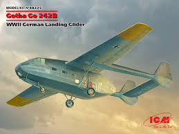 ICM #48225 1/48 Gotha Go 242B, WWII German Landing Glider
