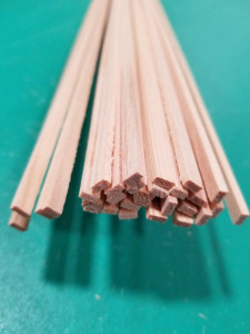 BNM #5524 36" Spruce 3/32 x 3/16