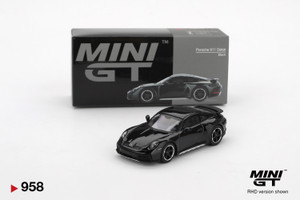 Mini GT #00401 1/64 Porsche 911 GT2 RS-Black - Bay Hobbies