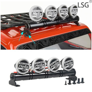 Lights  #  1/10  Hella 3000 RC Lights and Metal Light Bar