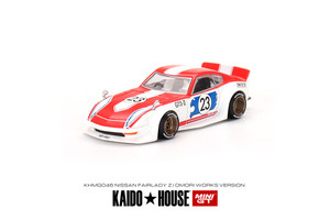 Mini GT #MGTKHMG046 1/64 Datsun Fairlady Z Kaido GT Omori Works