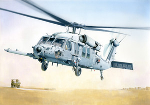 Italeri #2666  1/48MH-60K BlackHawk SOA