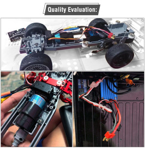 Surpass Hobby # 2430 5800KV Motor& 25A Brushless ESC for 1/18 1/16 RC On-road Off-Road Car Truck