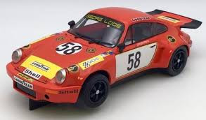 Scalextric #C4594 1/32 Porsche 911 3.0 RSR - Georg Loos Racing