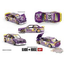 Mini GT #MGTKHMG194 1/64 BMW M3 Kaido KW V1