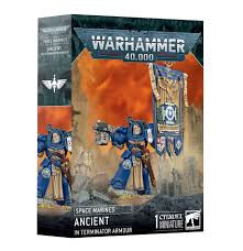 Warhammer #48-104 Ancient in Terminator Armour