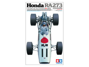 Tamiya # 12032 1/12 SCALE Honda RA273 (w/PHOTO-ETCHED PARTS)