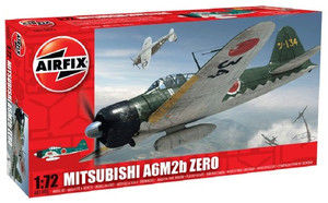 Airfix #A01005 1/72 Mitsubishi A6M2b Type 21 Zero