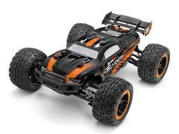 BlackZon #540097 1/16 Slyder 4WD Stadium Truck-Orange