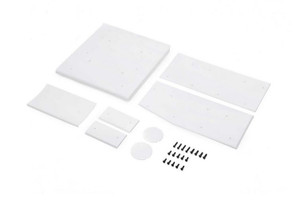Losi #LOS1894 22S Sprint Wing Panel Set White
