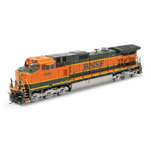 Athearn Genesis # ATHG-1221 HO GE Dash 9-44CW Locomotive with DCC & Sound, BNSF Heritage I #1044