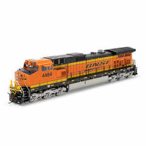 Athearn Genesis # ATHG-1224 HO GE Dash 9-44CW Locomotive with DCC & Sound, BNSF Wedge #4484