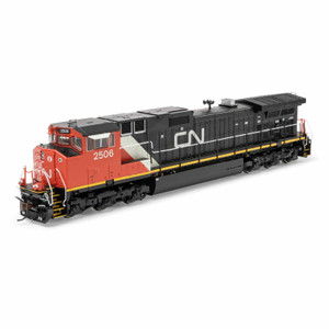 Athearn Genesis # ATHG-1225 HO GE Dash 9-44CW Locomotive with DCC & Sound, CN #2506