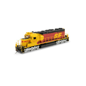 Athearn # ATH-1456 HO EMD SD39 Locomotive with DCC & Sound, ATSF #1573