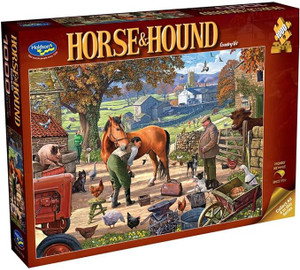 Holdson #77768 Horse & Hound: Country Vet - Holdson 1000 Piece Jigsaw Puzzle