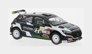 IXO #RAM953 1/43 Hyundai I20 #2 Winner Rally Daybreaker 2024 Paddon Hudson