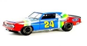 Greenlight #GL30492 1/64 1969 Chevrolet  Camaro-Jeff Gordon