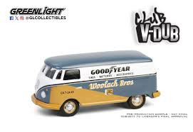 Greenlight #GL36110-B 1/64 1964 Volkswagen Panel Van- Goodyear