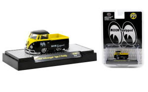 M2 Machines #31500-HS40 1/64 1960 Volkswagen Type 2 Pickup-Moon Equipped