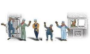 Scenic Accents # A1866 HO Engineers