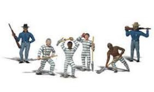 Scenic Accents # A1858 HO Chain Gang