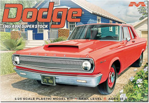 Moebius Models #2460 1/25 1965 Dodge A990 Super Stock