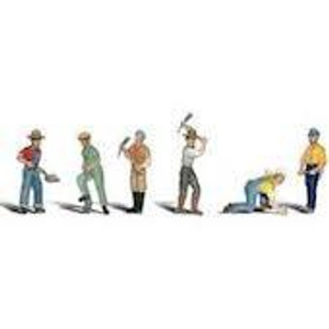 Scenic Accents # A1865 HO Track Workers Scenic Accents # A1865 HO Track Workers