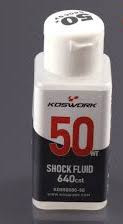 Koswork #KOS50500-50 50WT 640cst 70ml Shock Fluid