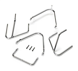 Losi #LOS2427 22S Sprint Chrome Bumper Set